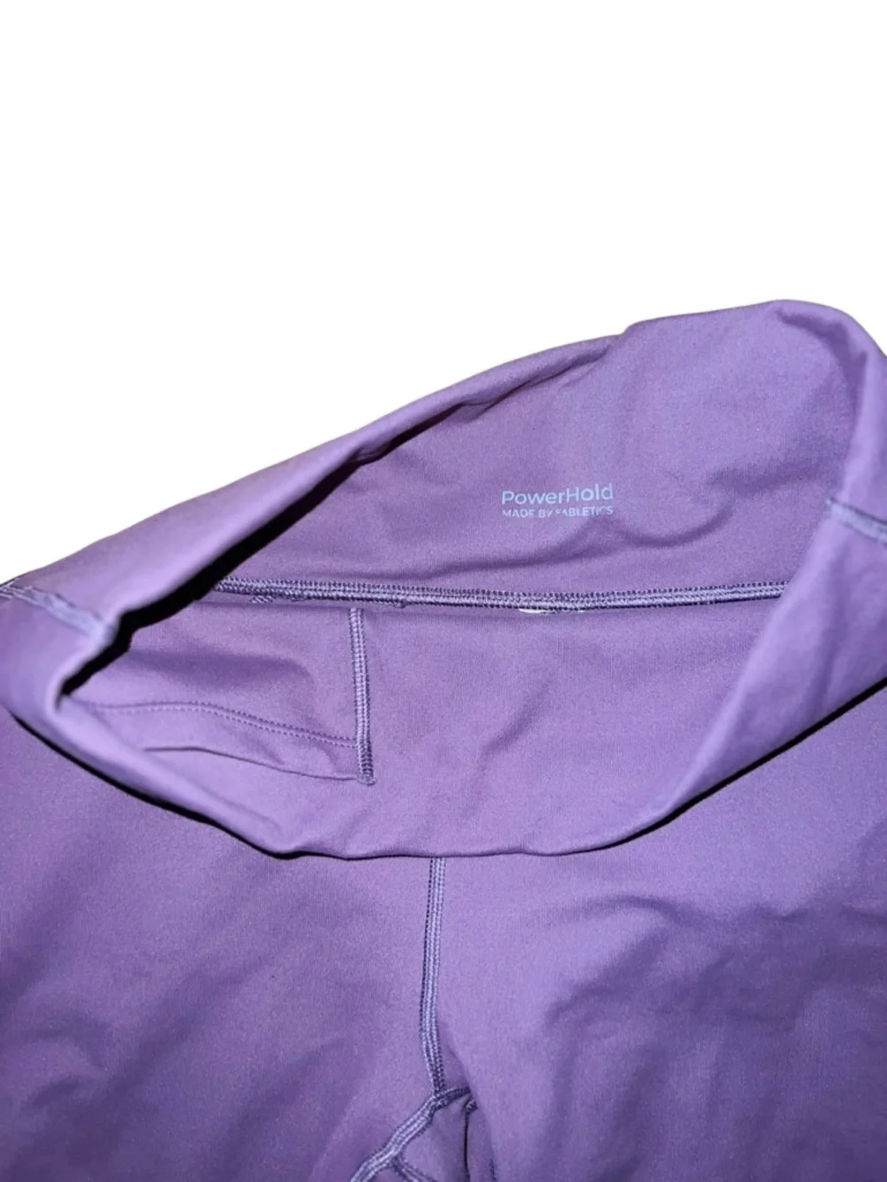 Fabletics High Rise Biker Short - Picture 2 of 3